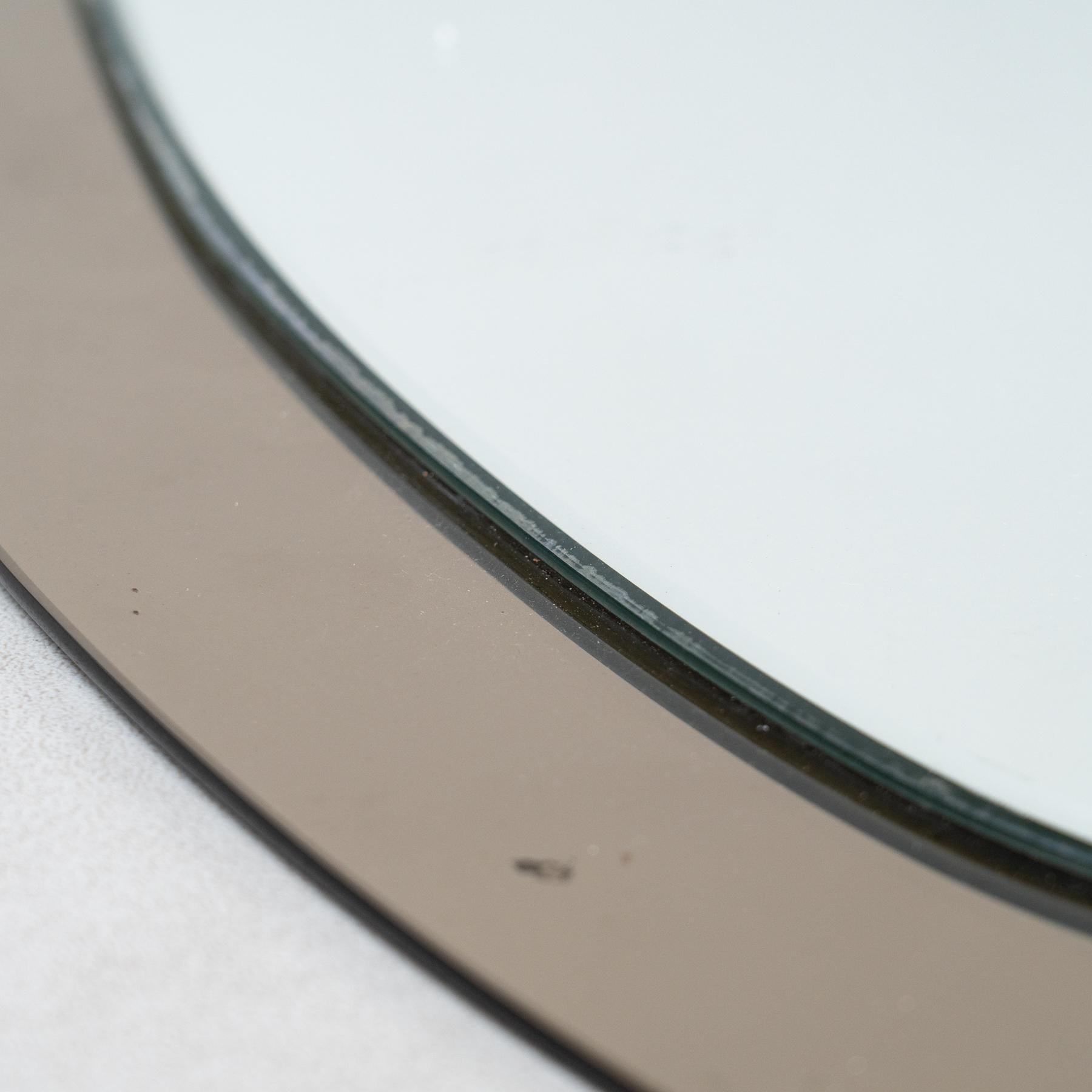 Miroir Vinatge XXème siècle Modernity Pop French, circa 1960 en vente 1