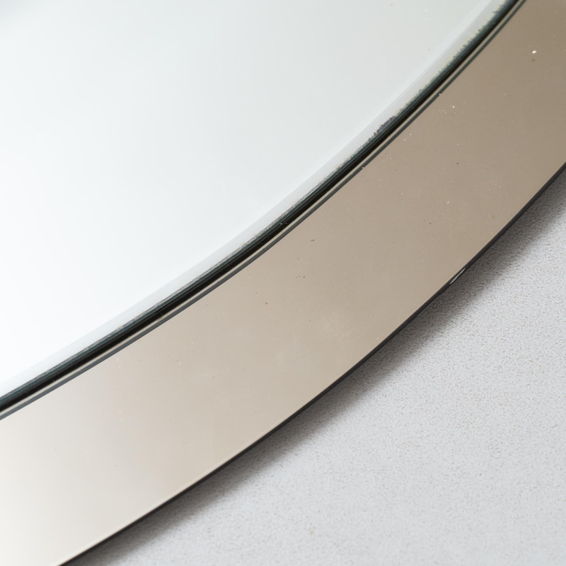 Miroir Vinatge XXème siècle Modernity Pop French, circa 1960 en vente 3