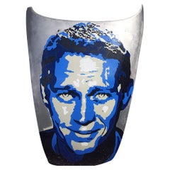 Blaues Aluminium Vinc Steve McQueen Steve McQueen