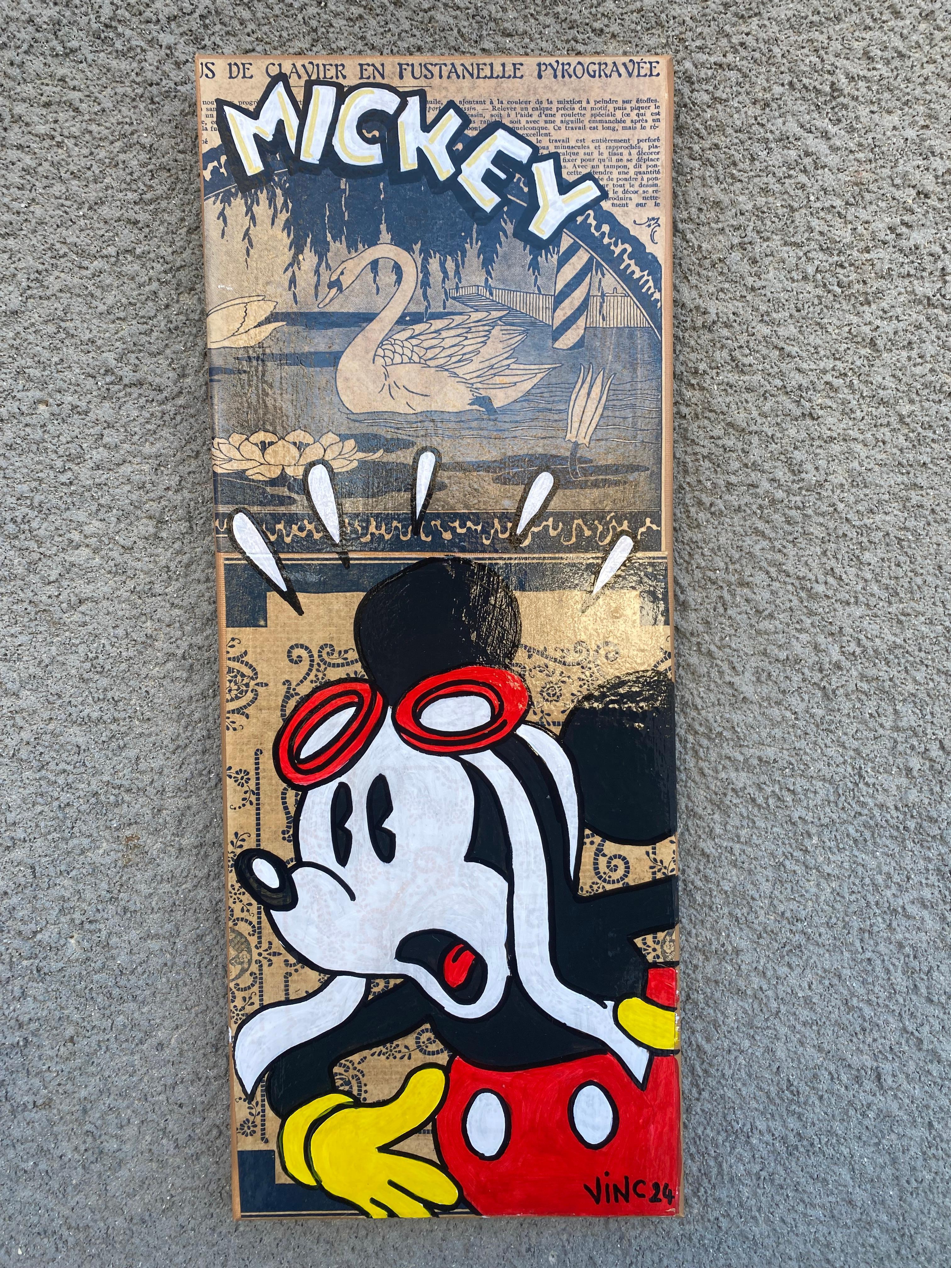 Vince tributo a Mickey In condizioni buone in vendita a Saint ouen, FR