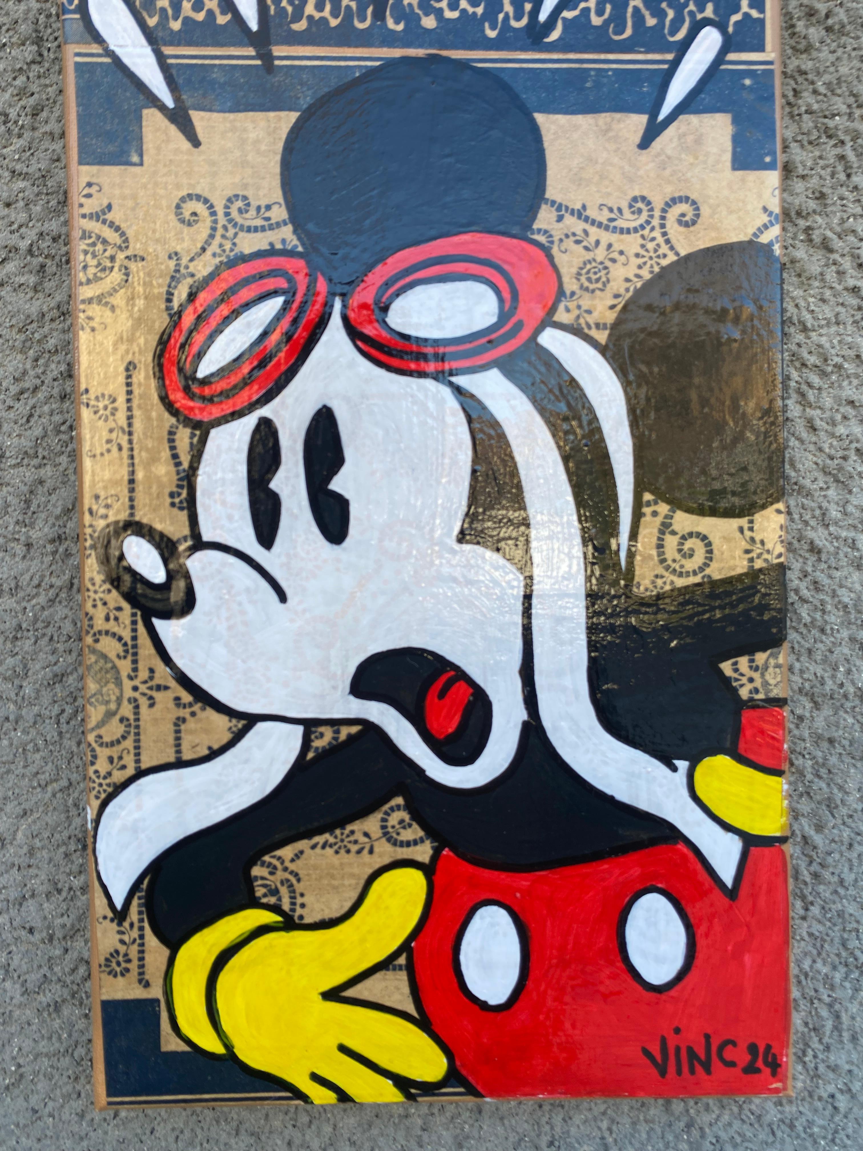 XXI secolo e contemporaneo Vince tributo a Mickey in vendita