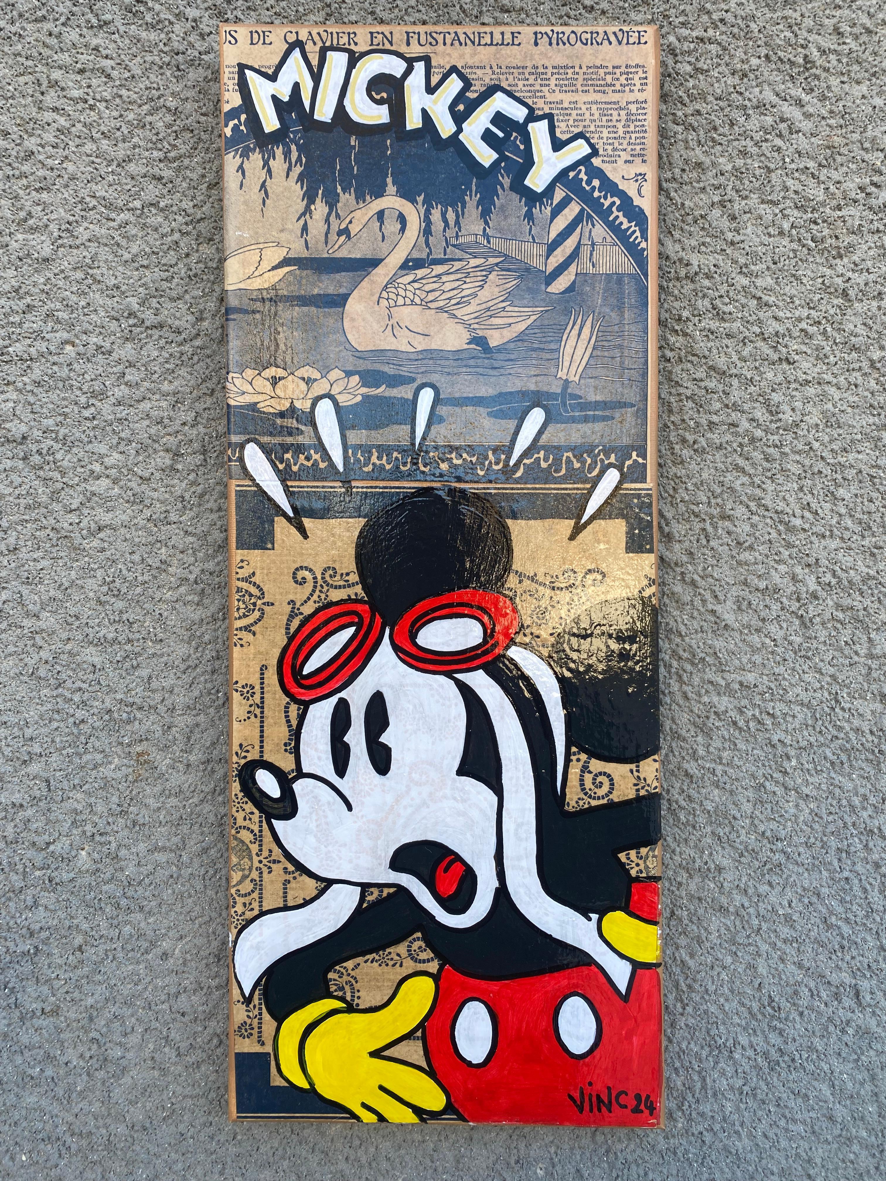 Carta Vince tributo a Mickey in vendita
