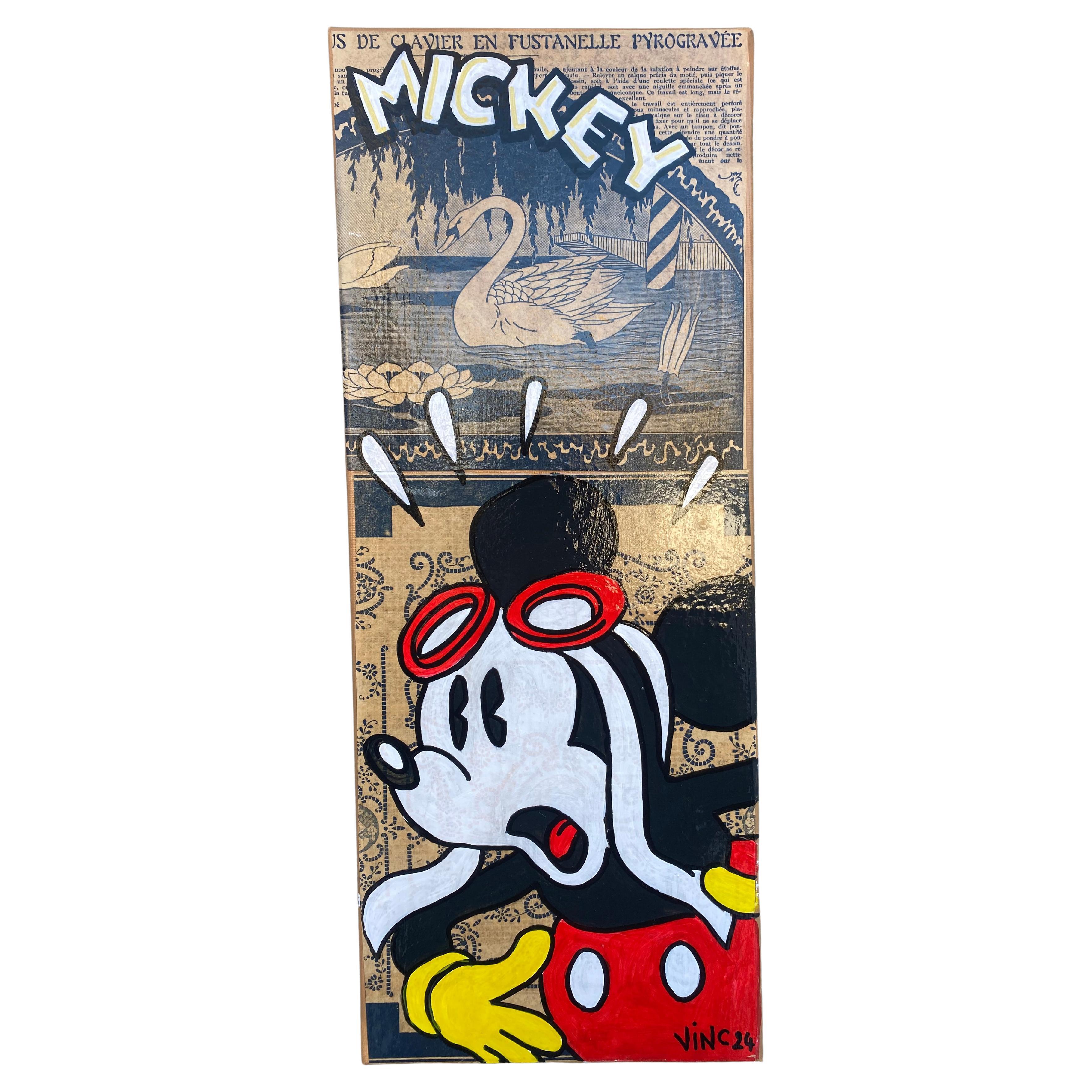 Homenaje de Vinc a Mickey