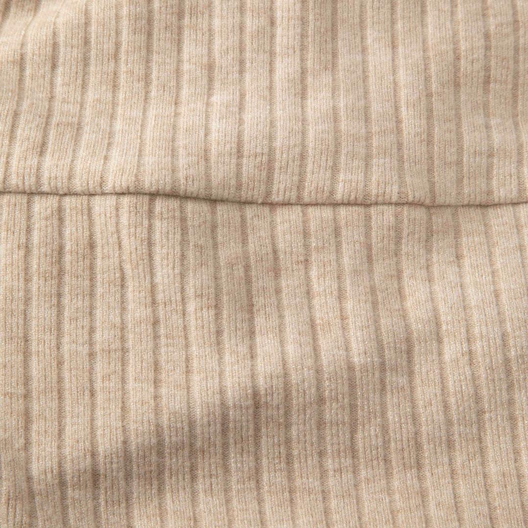 Beige Vince - Robe midi en maille beige Taille XL en vente