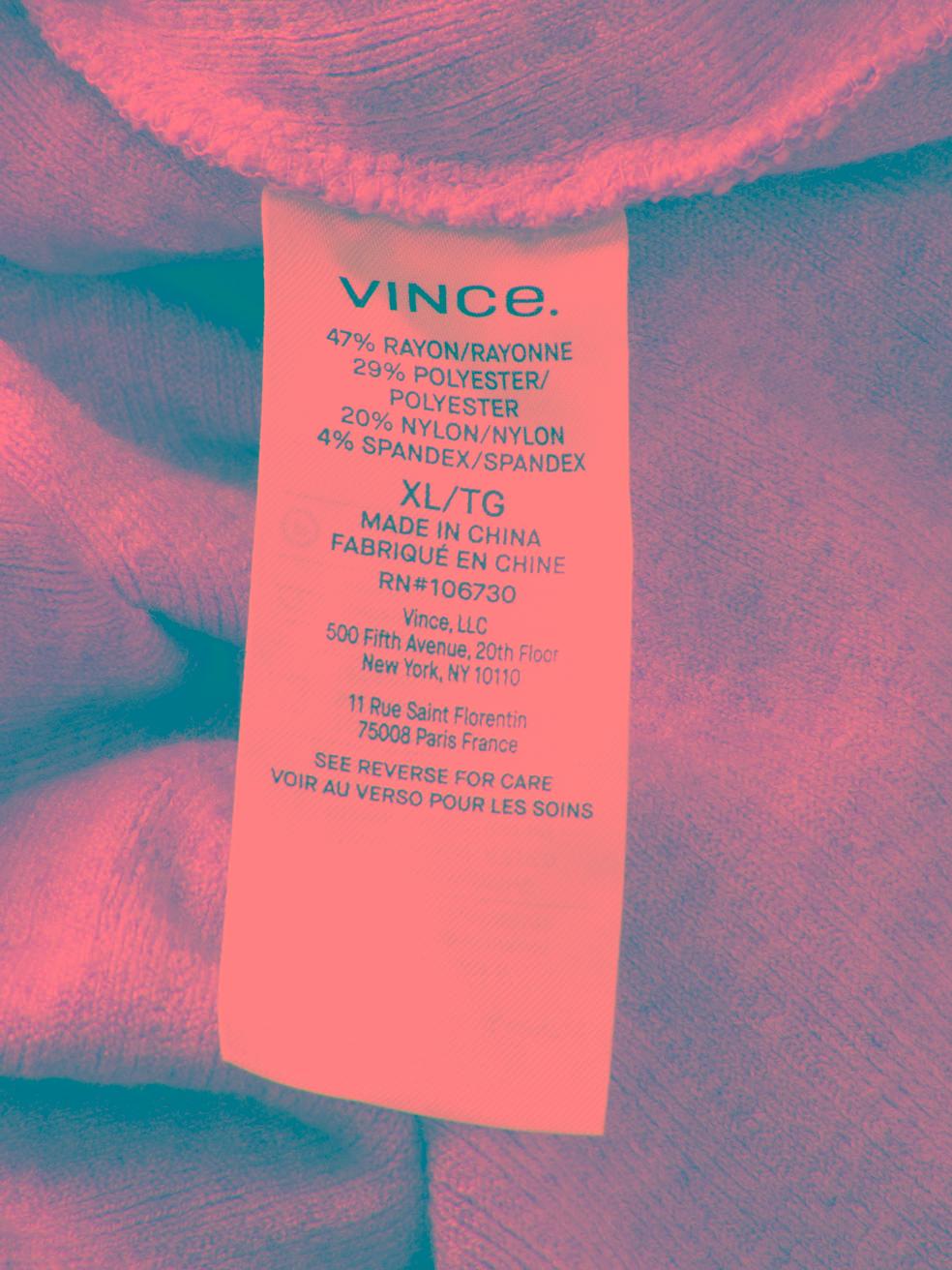 Vince - Robe midi en maille beige Taille XL Pour femmes en vente