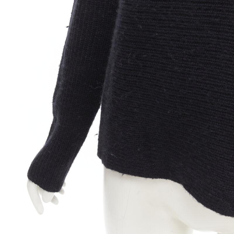 VINCE jersey negro mezcla de lana merino cuello barco ancho alto bajo M
Referencia: KNLM/A00098
Marca Vince
Material: Lana merina, mezcla
Color: Negro
Patrón: Sólido
Fabricado en: China

CONDICIÓN:
Estado: Excelente, este artículo era de segunda