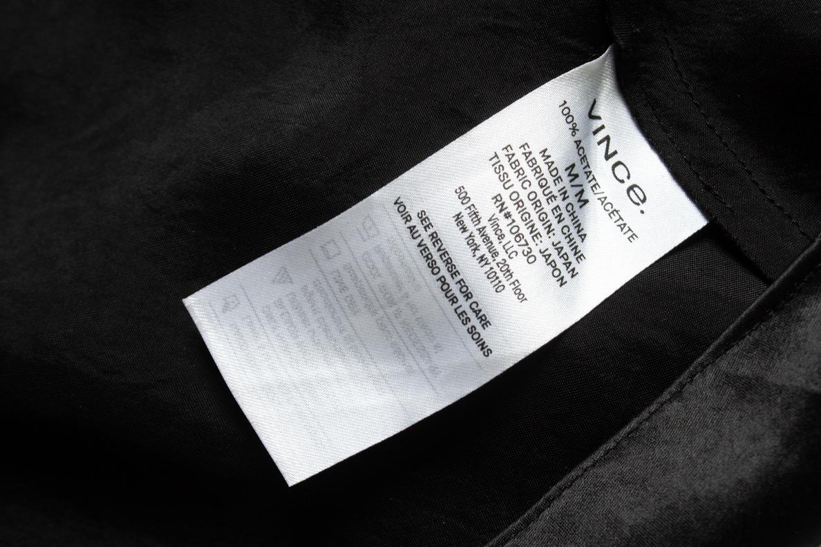 Women's Vince, black shiny midi dress For Sale