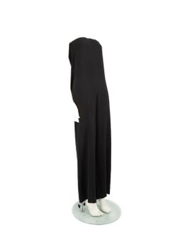 Vince Black Strapless Jumpsuit Size S