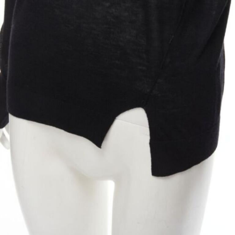 VINCE jersey negro de viscosa clásico de cuello alto y manga larga XS
Referencia: LNKO/A02067
Marca Vince
Material: Viscosa, mezcla
Color: Negro
Patrón: Sólido
Cierre: Pullover
Fabricado en: China

CONDICIÓN:
Estado: Excelente, este artículo era de