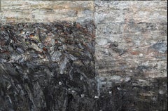 Il parto di Giano. Pittura astratta a tecnica mista, Acclamato artista europeo