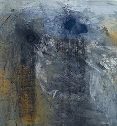 L'Altro strano fenomeno. Peinture abstraite technique mixte d'un artiste européen renommé