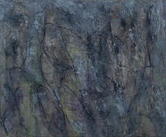 Il grayloom urbano. Pittura astratta a tecnica mista Acclamato artista europeo
