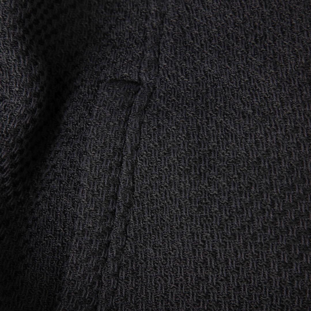 Vince Dark Navy Scuba Frayed Edge Jacket Size XS In Good Condition In London, GB