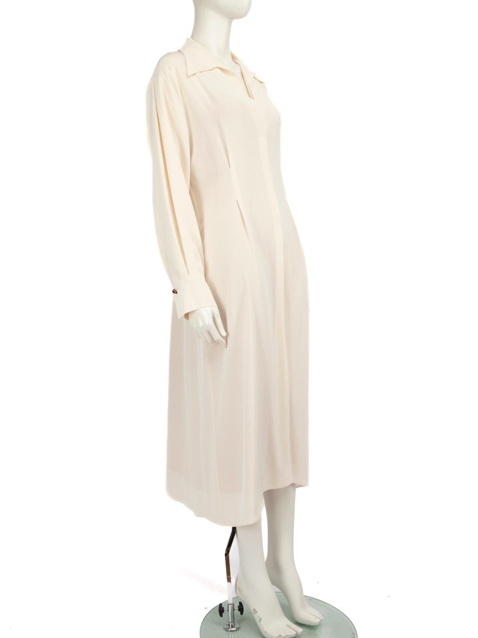 CONDITION is Never worn, with tags. Due to poor storage of the dress, there is one mark on the inside of the back and on the front right of this new Vince designer resale item. Marks may need gentle hand wash contrary to dry clean