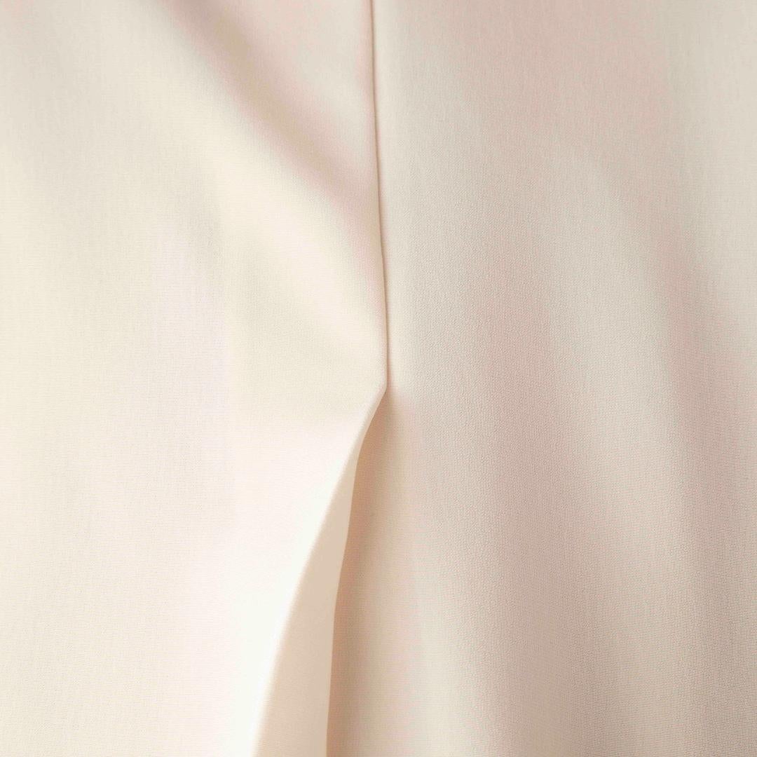 Vince Ecru Midi Long Sleeve Dress Size XXL In New Condition In London, GB