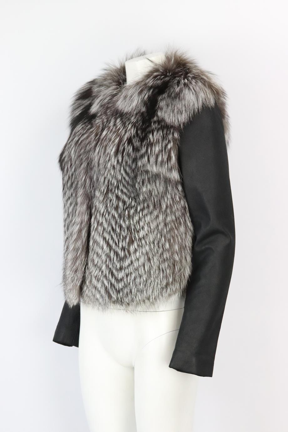 vince fur jacket