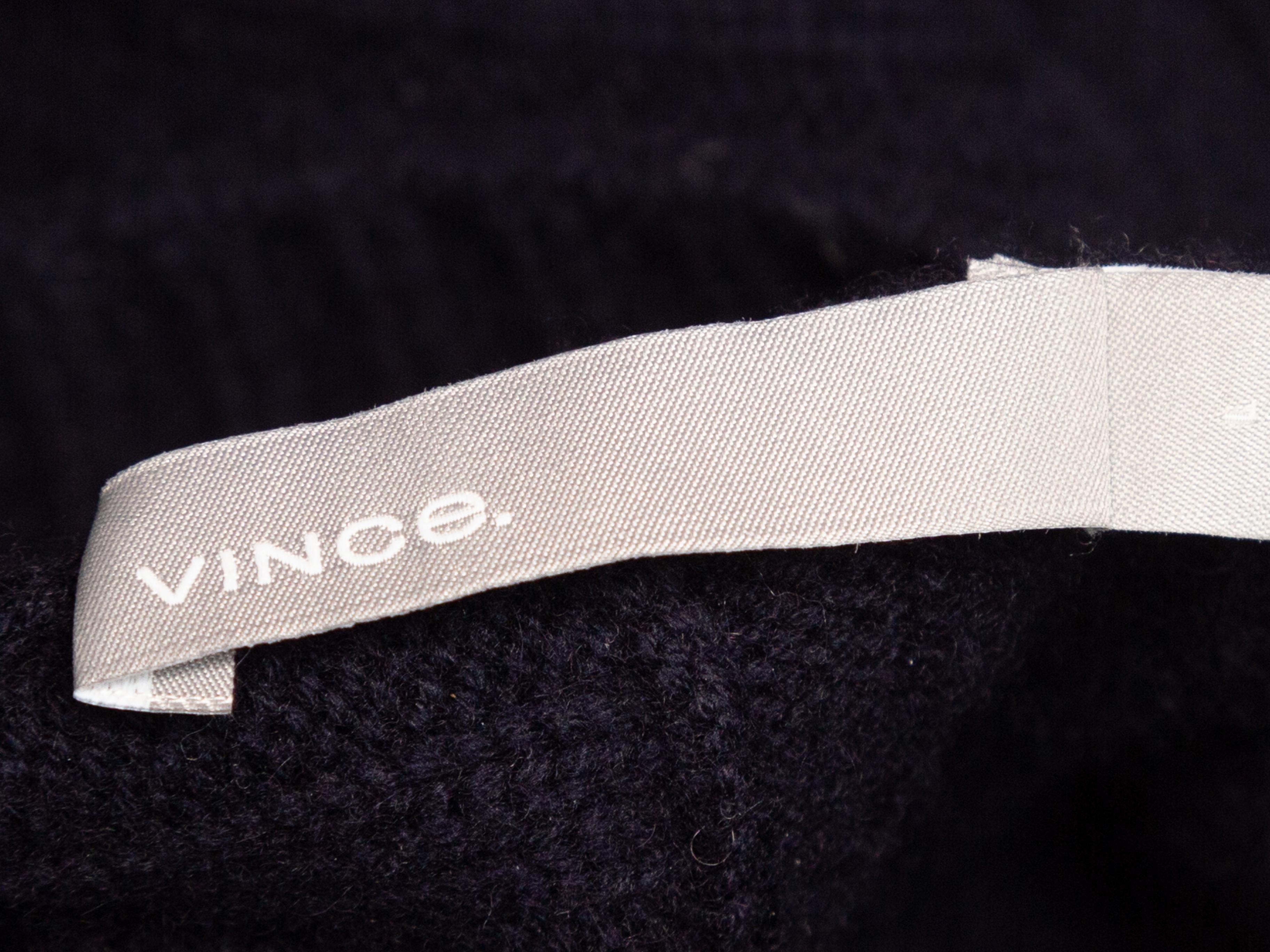 vince turtleneck top