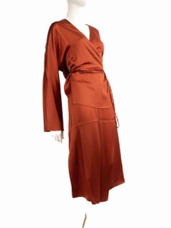 Vince Rust Brown Top & Rock Set Größe XL