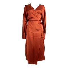 Vince Rust Brown Top & Rock Set Größe XL