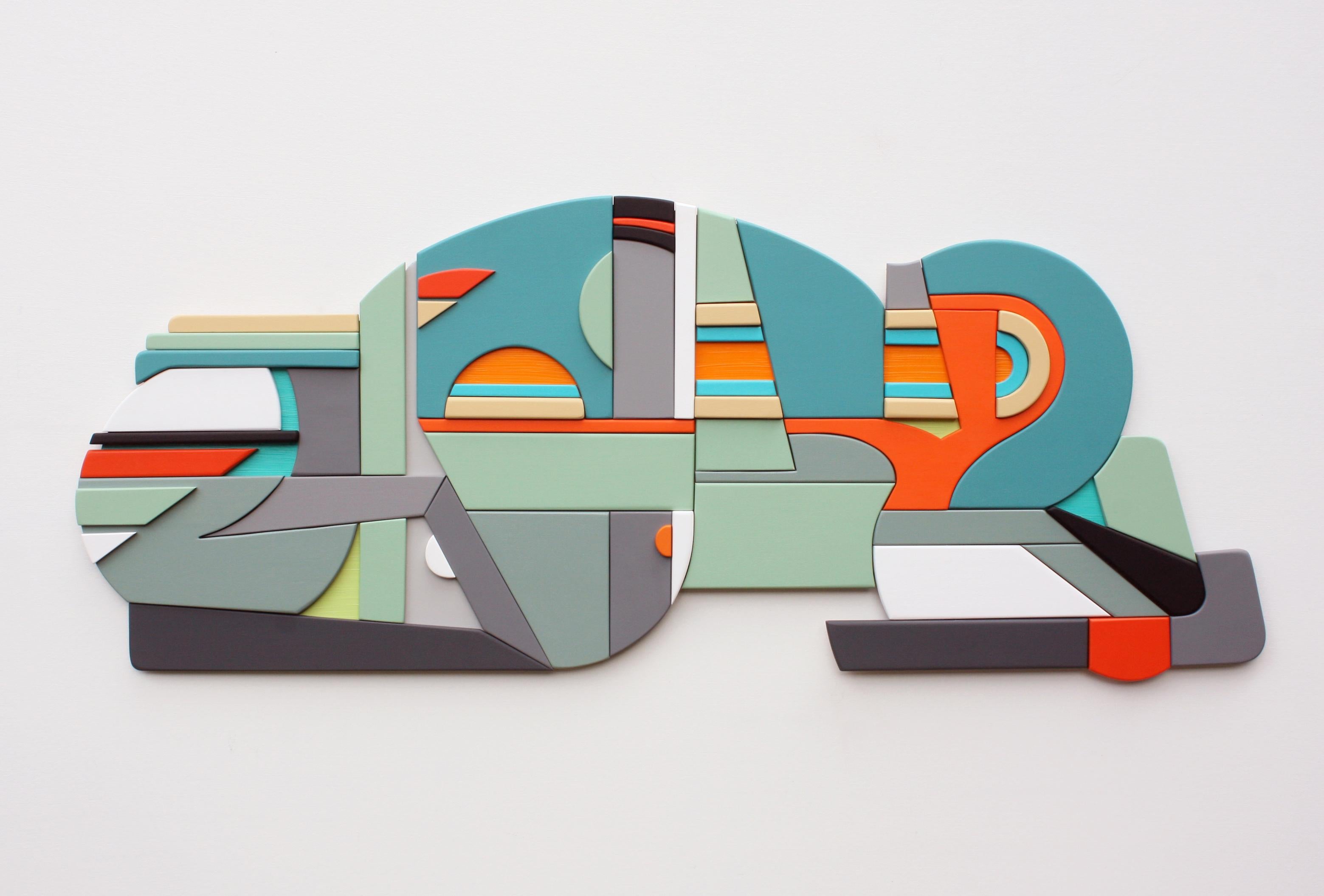 Vince Smith Abstract Sculpture - Aerotuck
