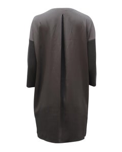 Robe-pull Vince en laine noire
