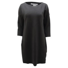 Robe-pull Vince en laine noire