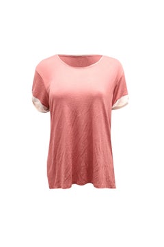 T-shirt Vince en jersey de coton rouge