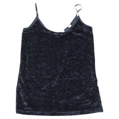 Caraco Vince Velvet en polyamide bleu marine