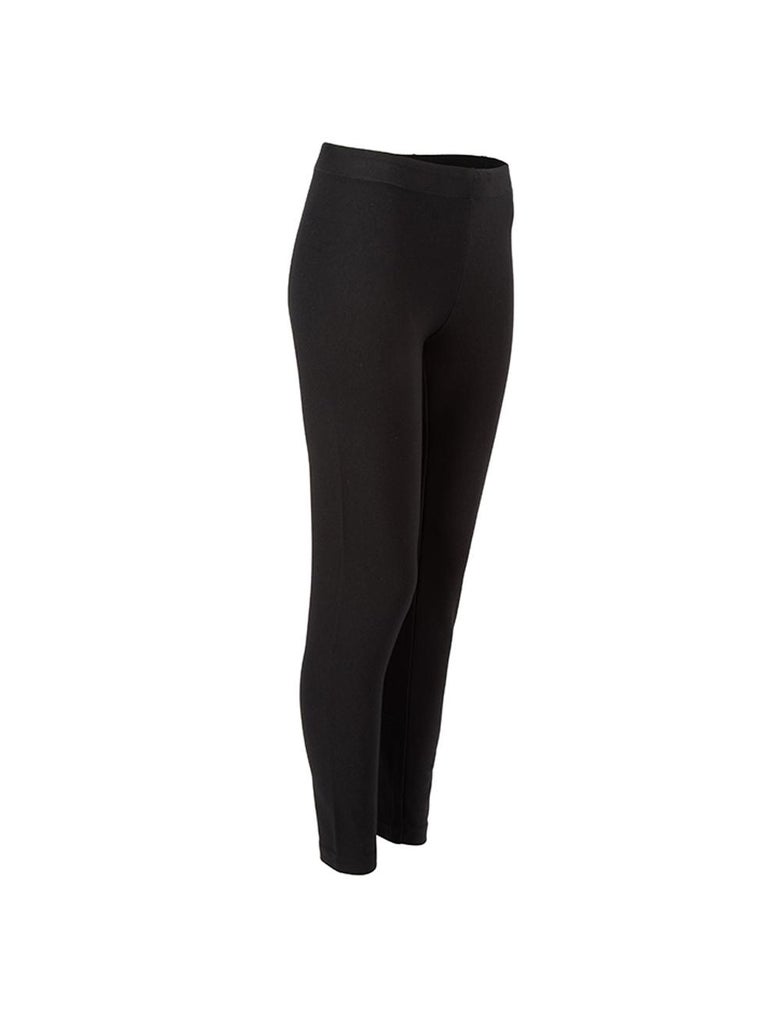Vince Women's Black High Rise Leggings For Sale at 1stDibs