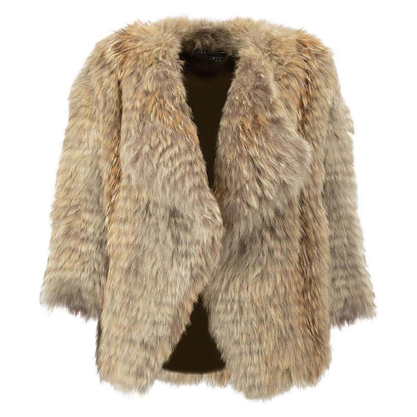 Seal Fur Coat - 2 For Sale on 1stDibs | seal skin coat, seal fur coat ...