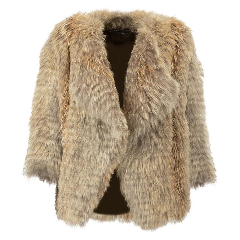 Sold at Auction: Chanel-Style Fitch Fur Jacket