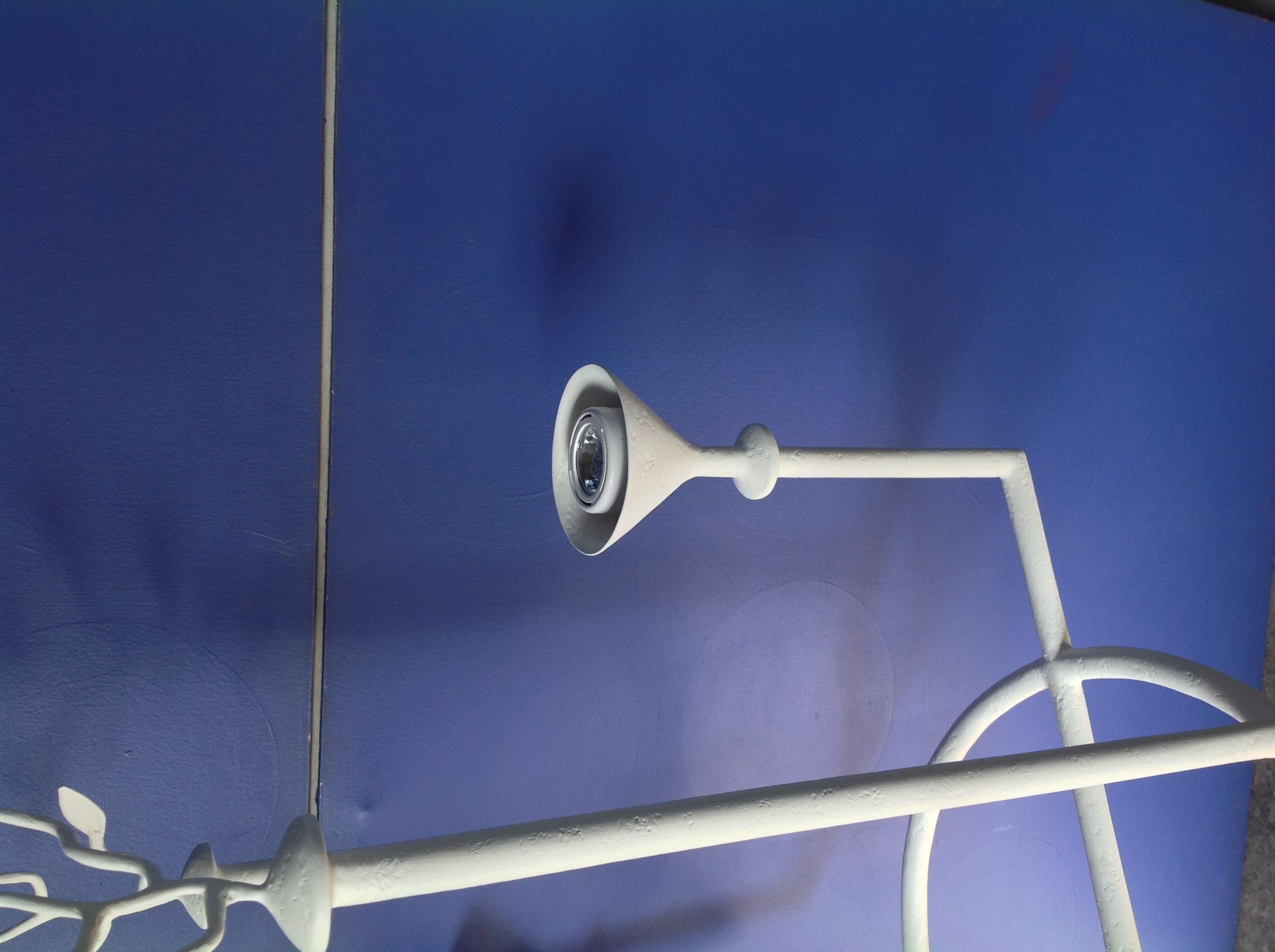 Contemporary Vincennes Chandelier by Bourgeois Boheme Atelier