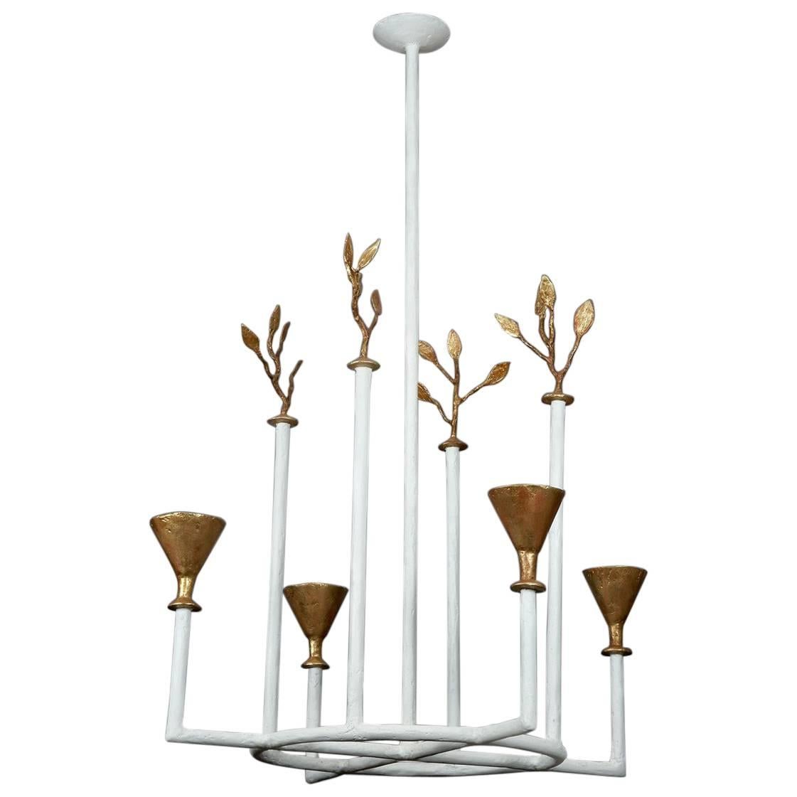 Plaster Chandeliers and Pendants 163 For Sale at 1stDibs white