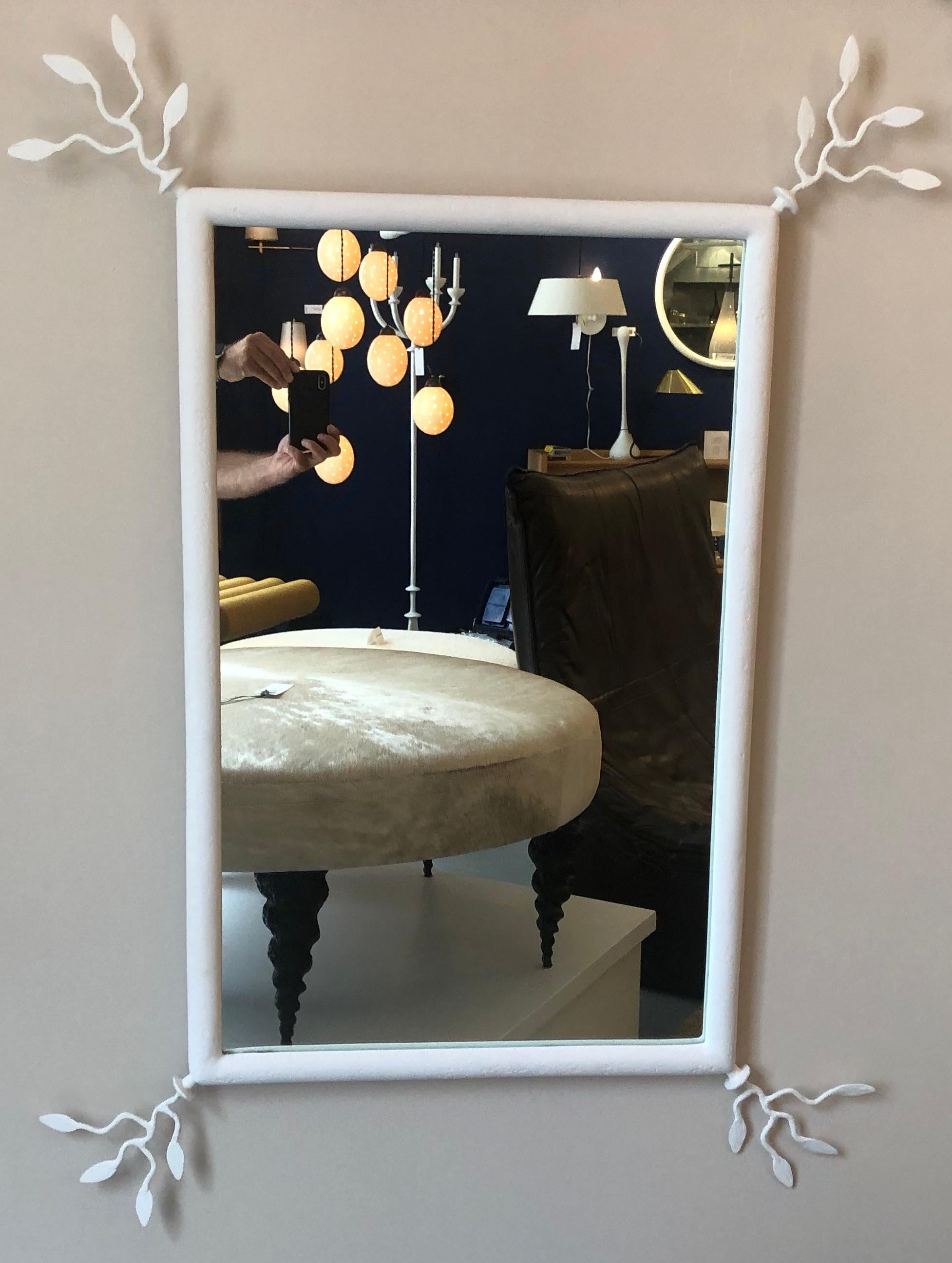 Vincennes Mirror by Bourgeois Boheme Atelier In New Condition For Sale In Los Angeles, CA