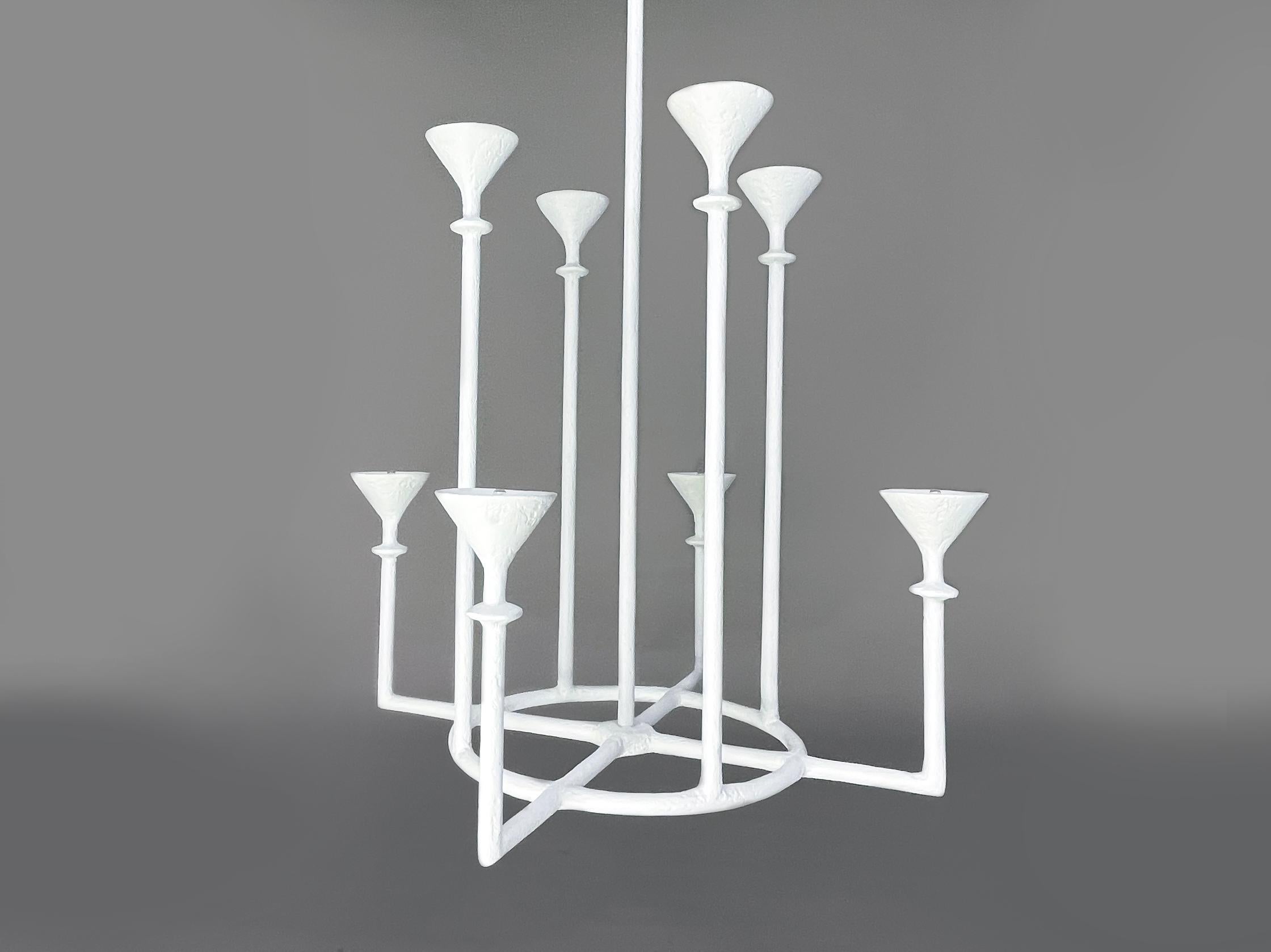 Organic Modern Vincennes Primo Chandelier, by Bourgeois Boheme Atelier