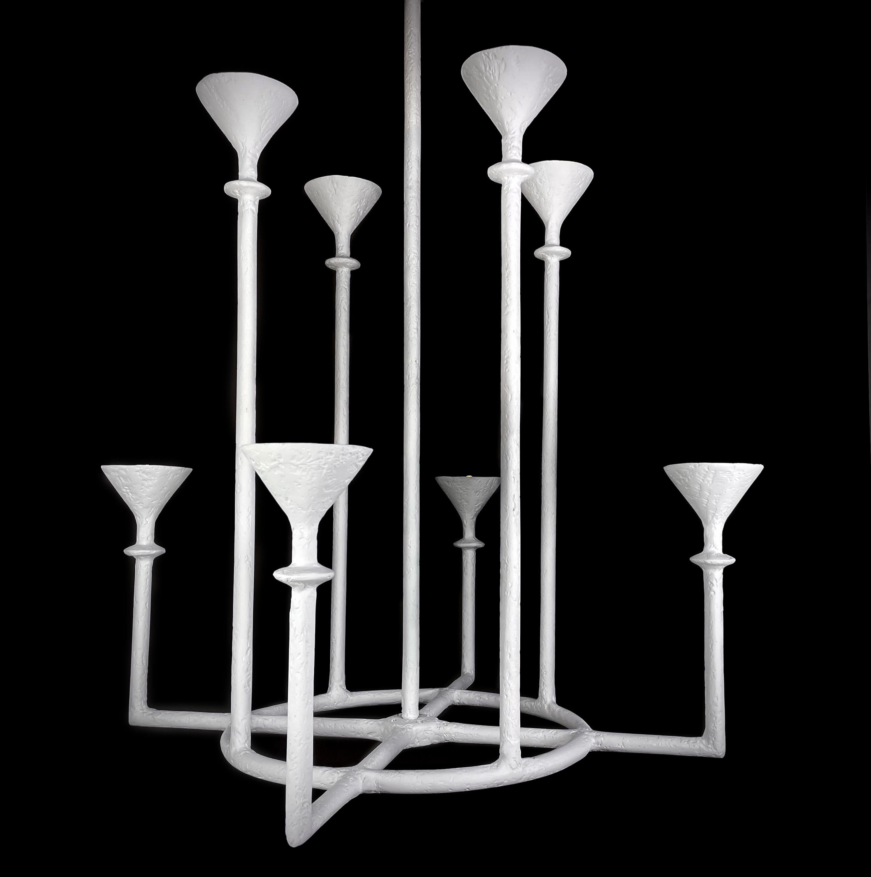 Contemporary Vincennes Primo Chandelier, by Bourgeois Boheme Atelier For Sale
