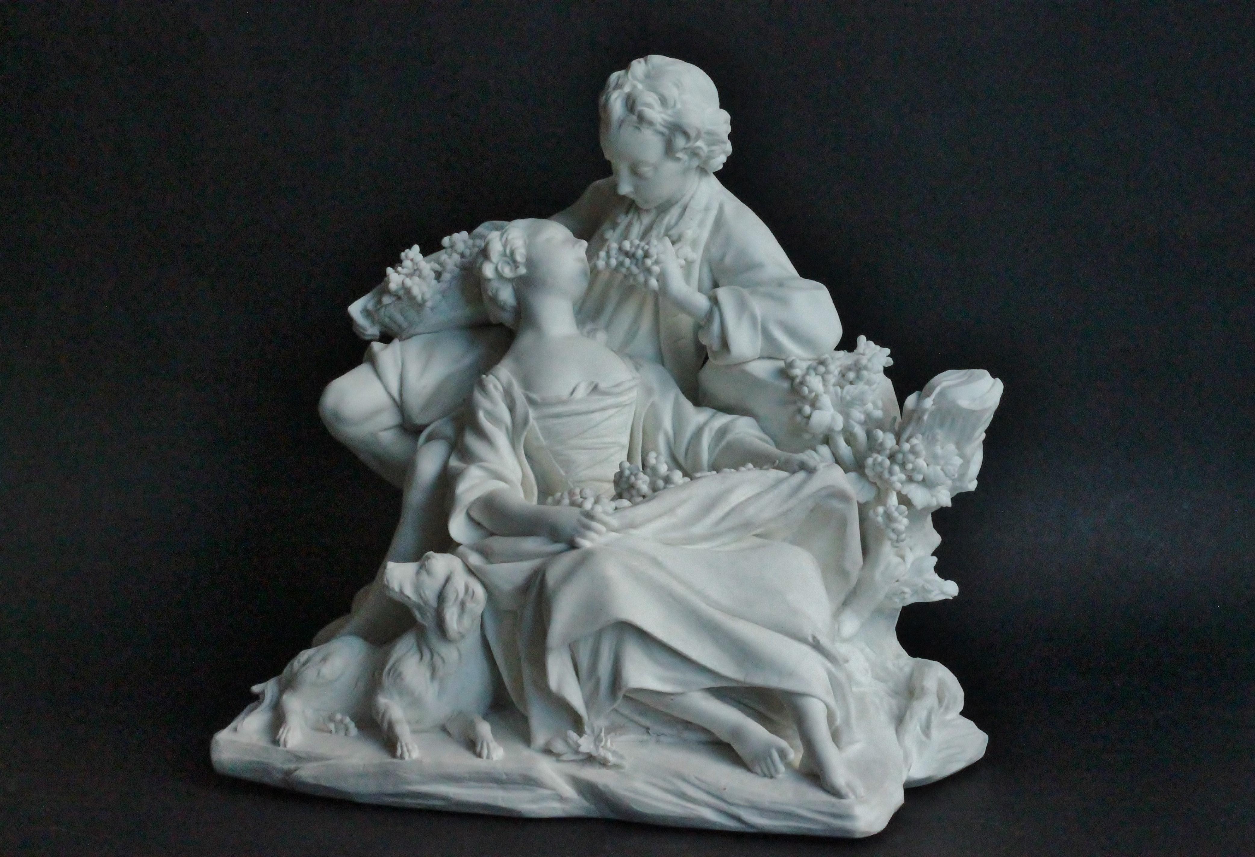 Louis XV Vincennes-Sèvres Group of 