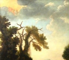 Martyrdom of Saint Stephen- Painting attr. to Vincent Adriaenssen- 17th Century