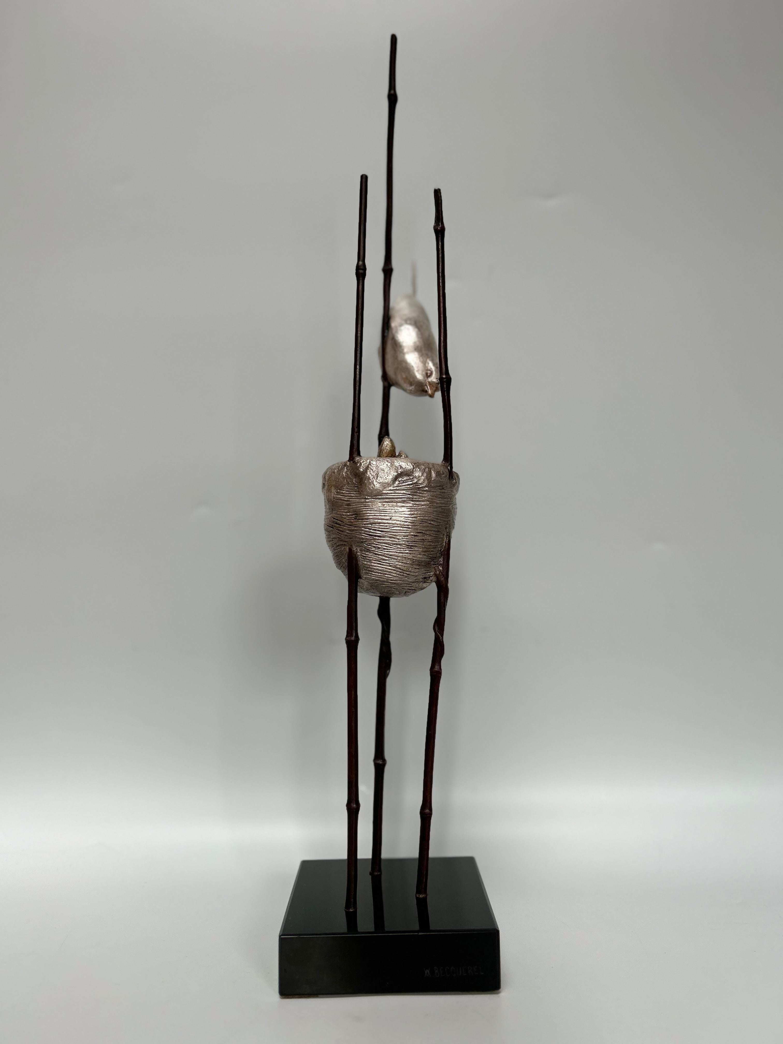 Vincent André Becquerel Art Deco Sculpture In Excellent Condition For Sale In NANTES, FR