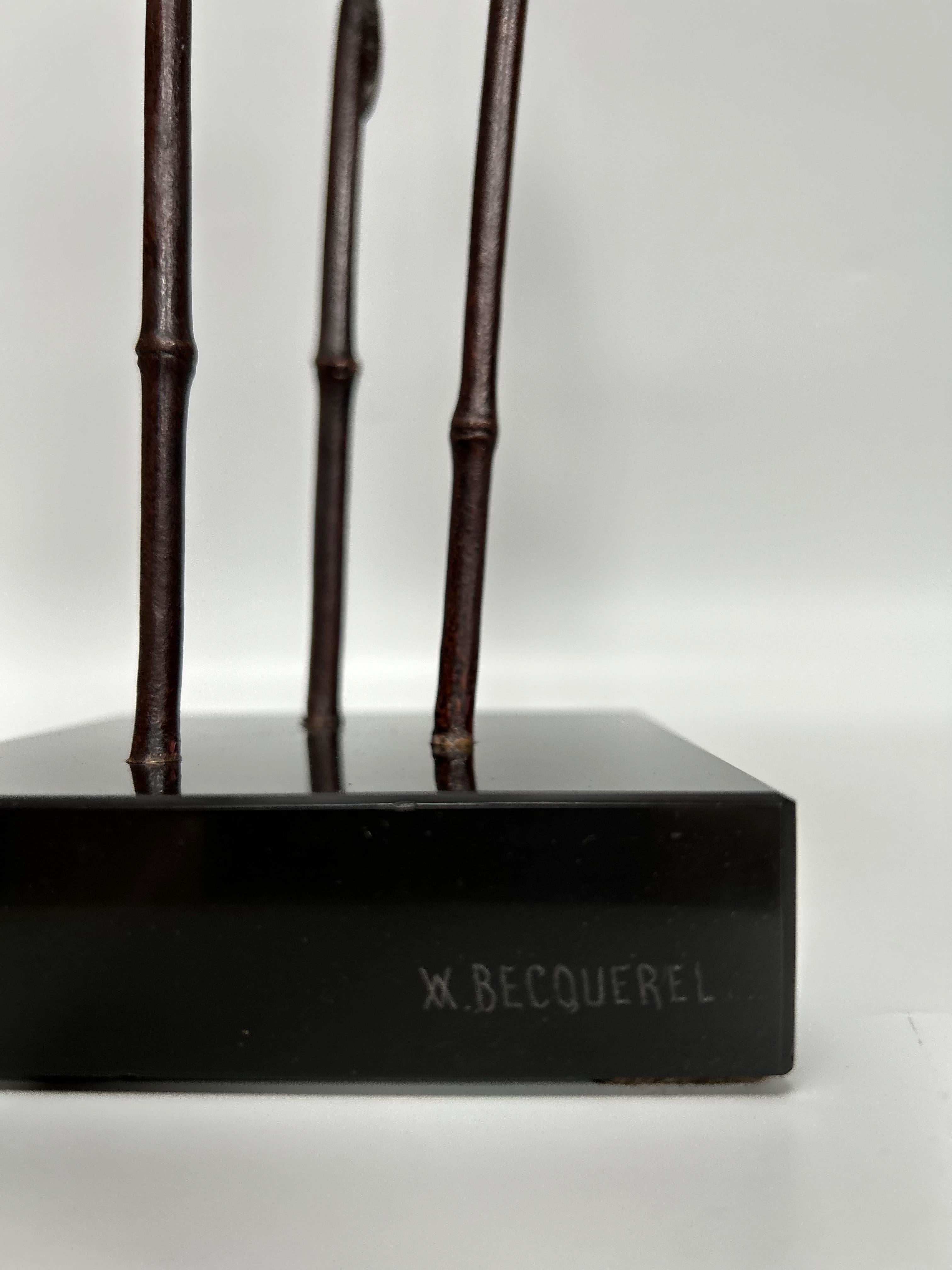 20th Century Vincent André Becquerel Art Deco Sculpture For Sale