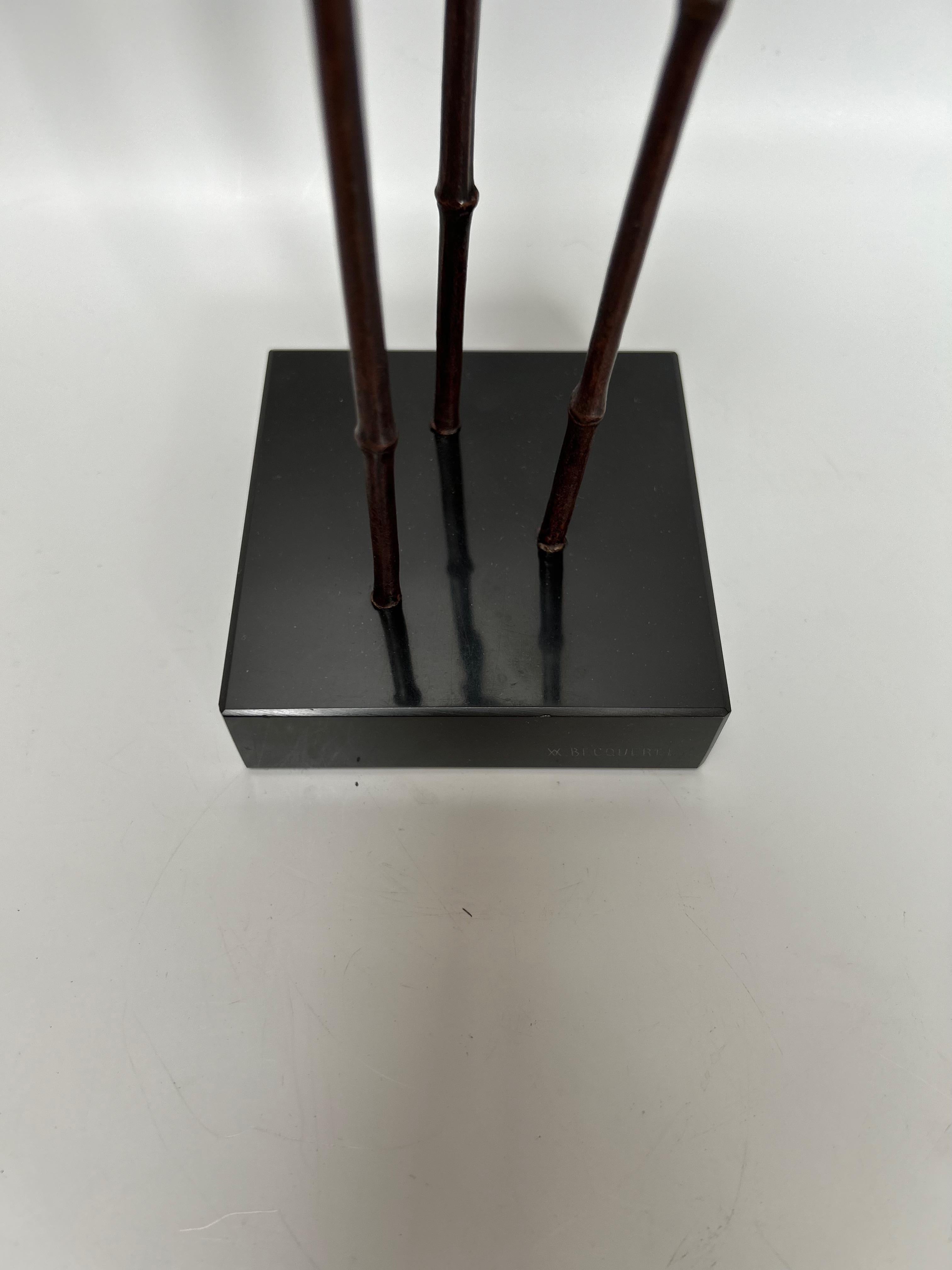 Bronze Vincent André Becquerel Art Deco Sculpture For Sale