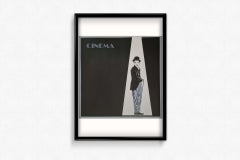 1986 Siebdruck von Silvio Zamorani – Charlie Chaplin – Kino