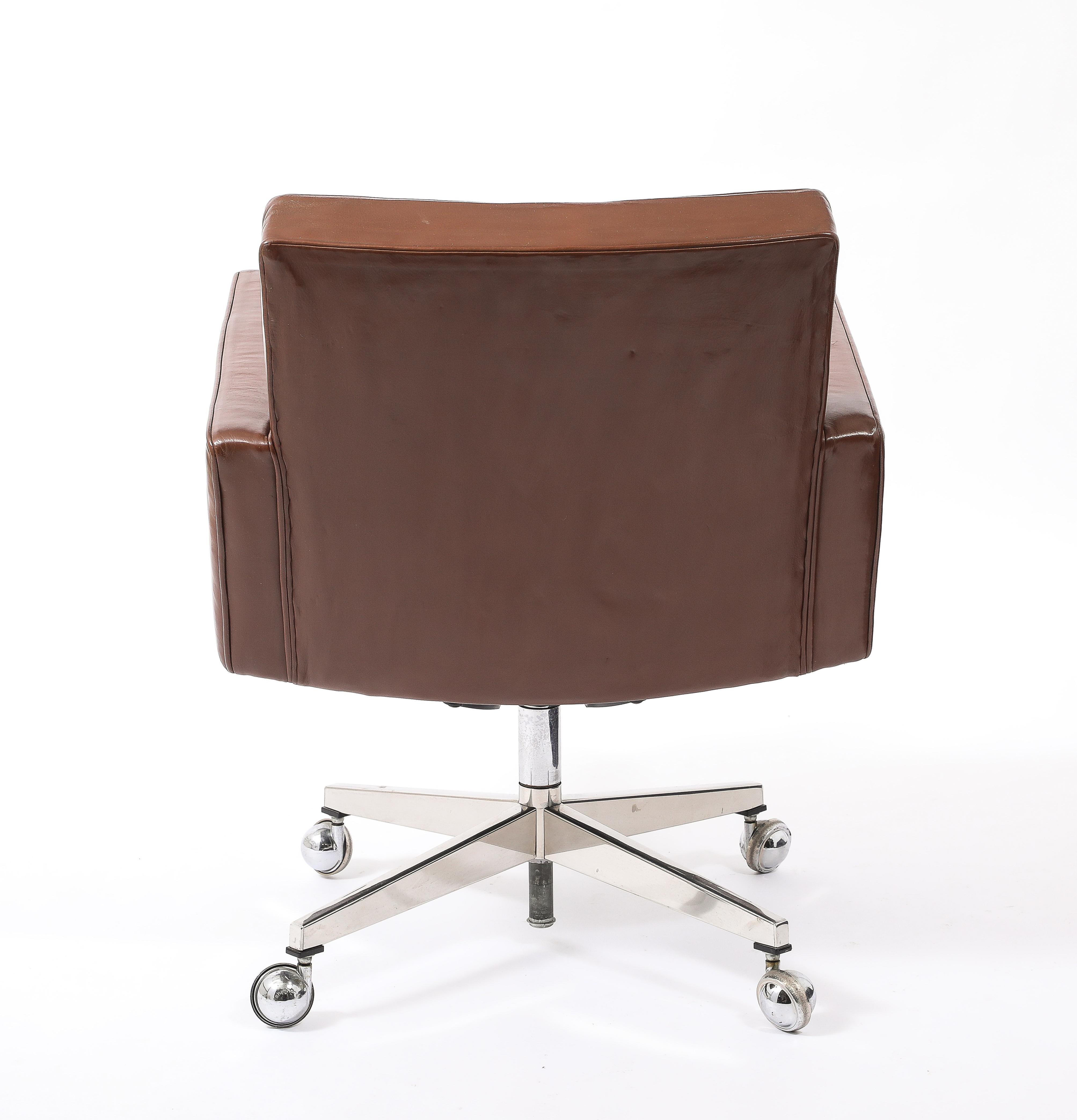 Vincent Cafiero Desk Chair, USA 1950's For Sale 5