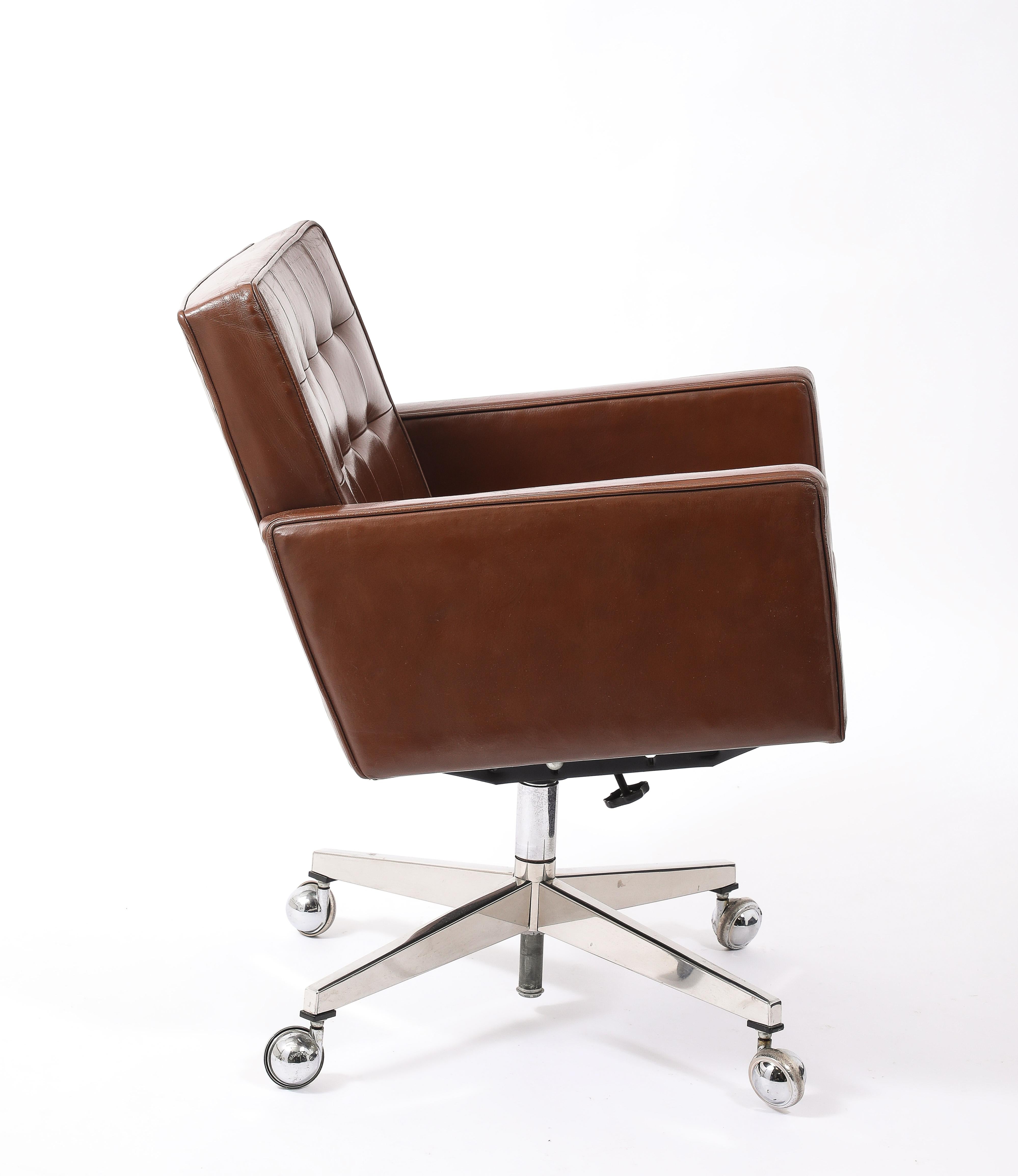 Vincent Cafiero Desk Chair, USA 1950's For Sale 6