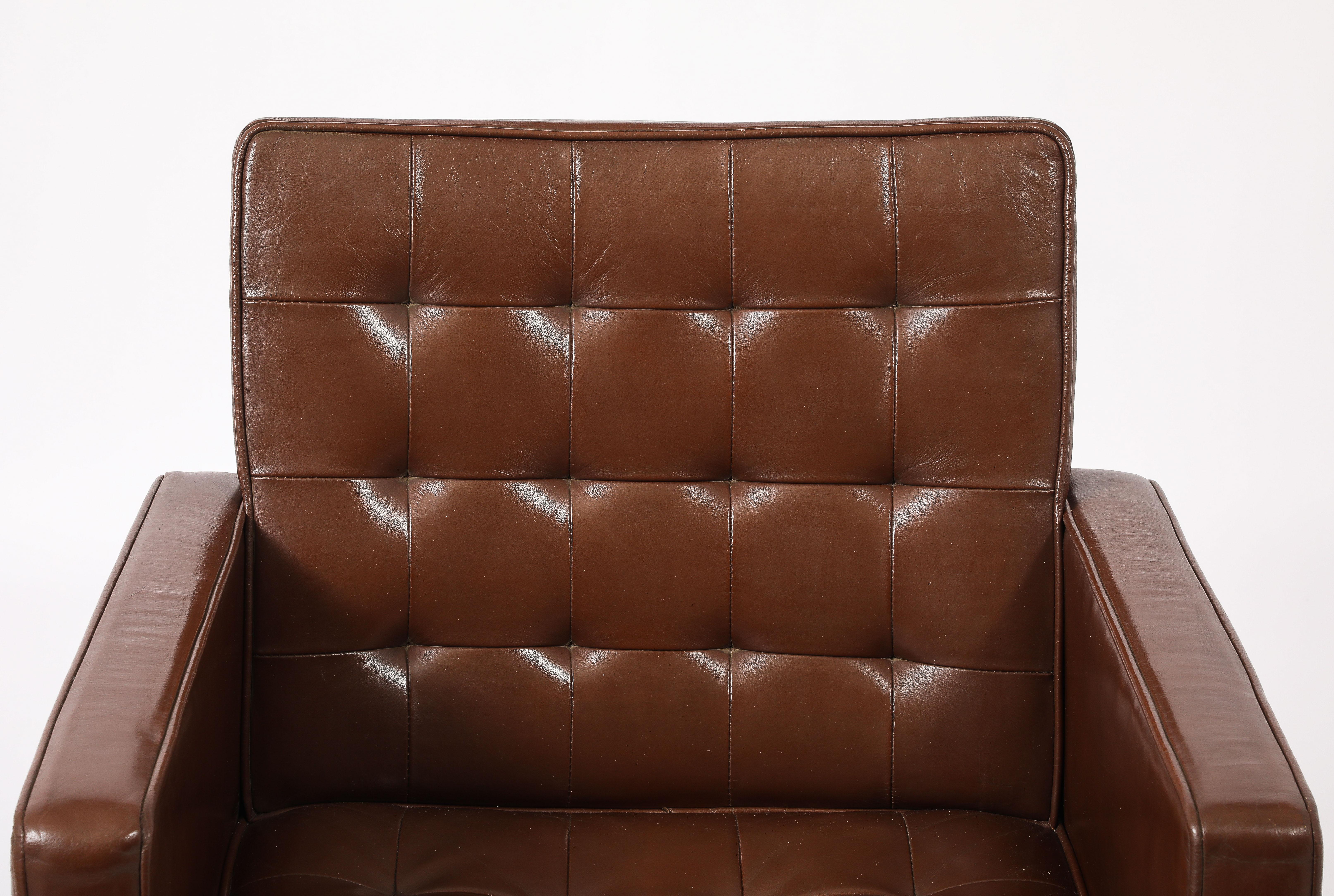 American Vincent Cafiero Desk Chair, USA 1950's For Sale