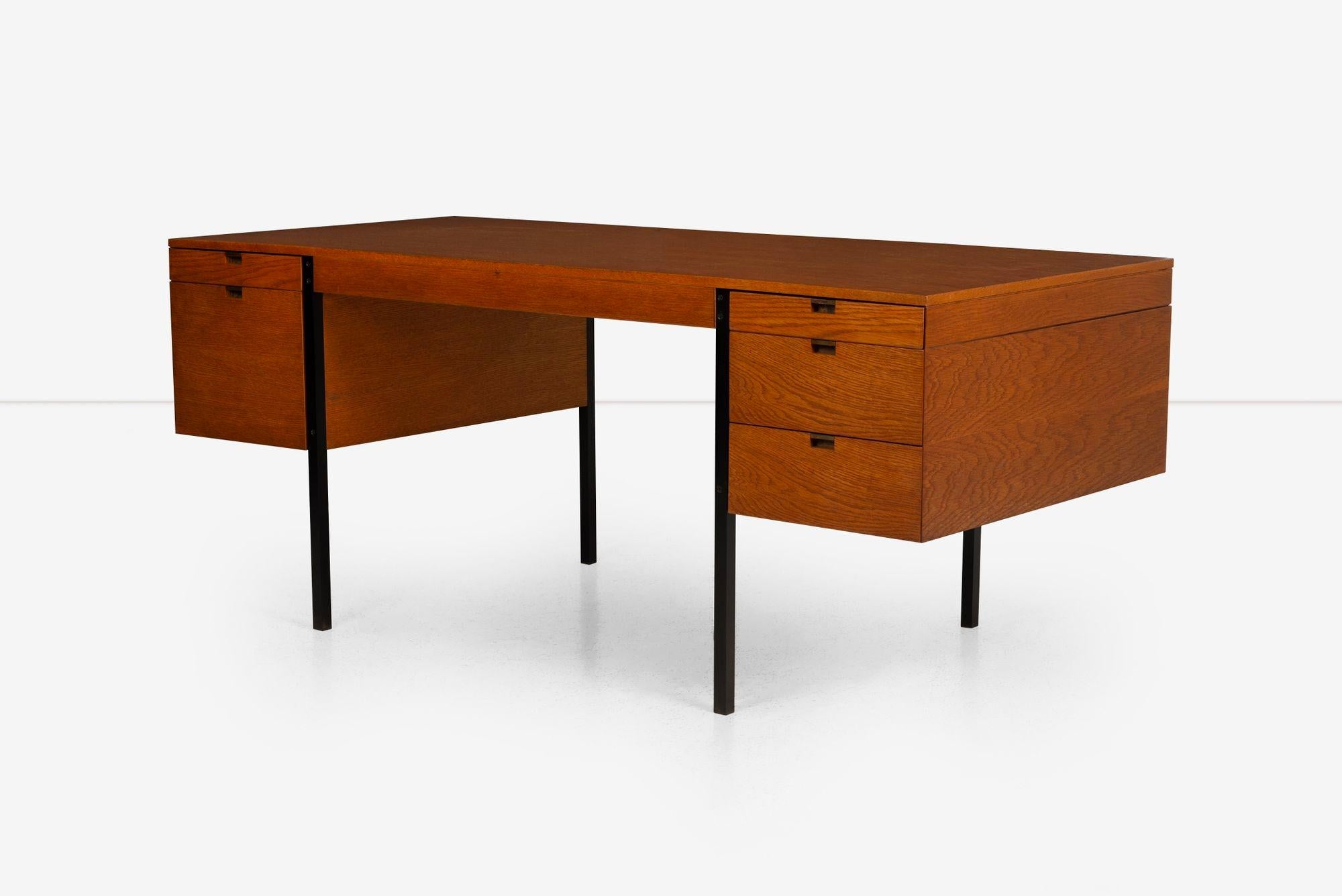 Metallo Vincent Cafiero per Knoll Planning Unit Desk in vendita