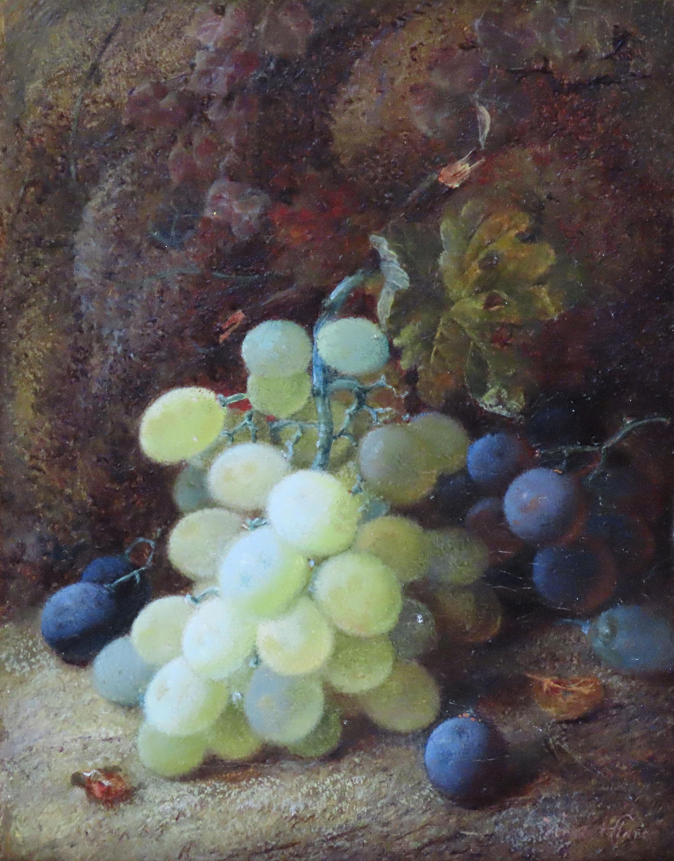 Olio originale su tela, Vincent Clare, 