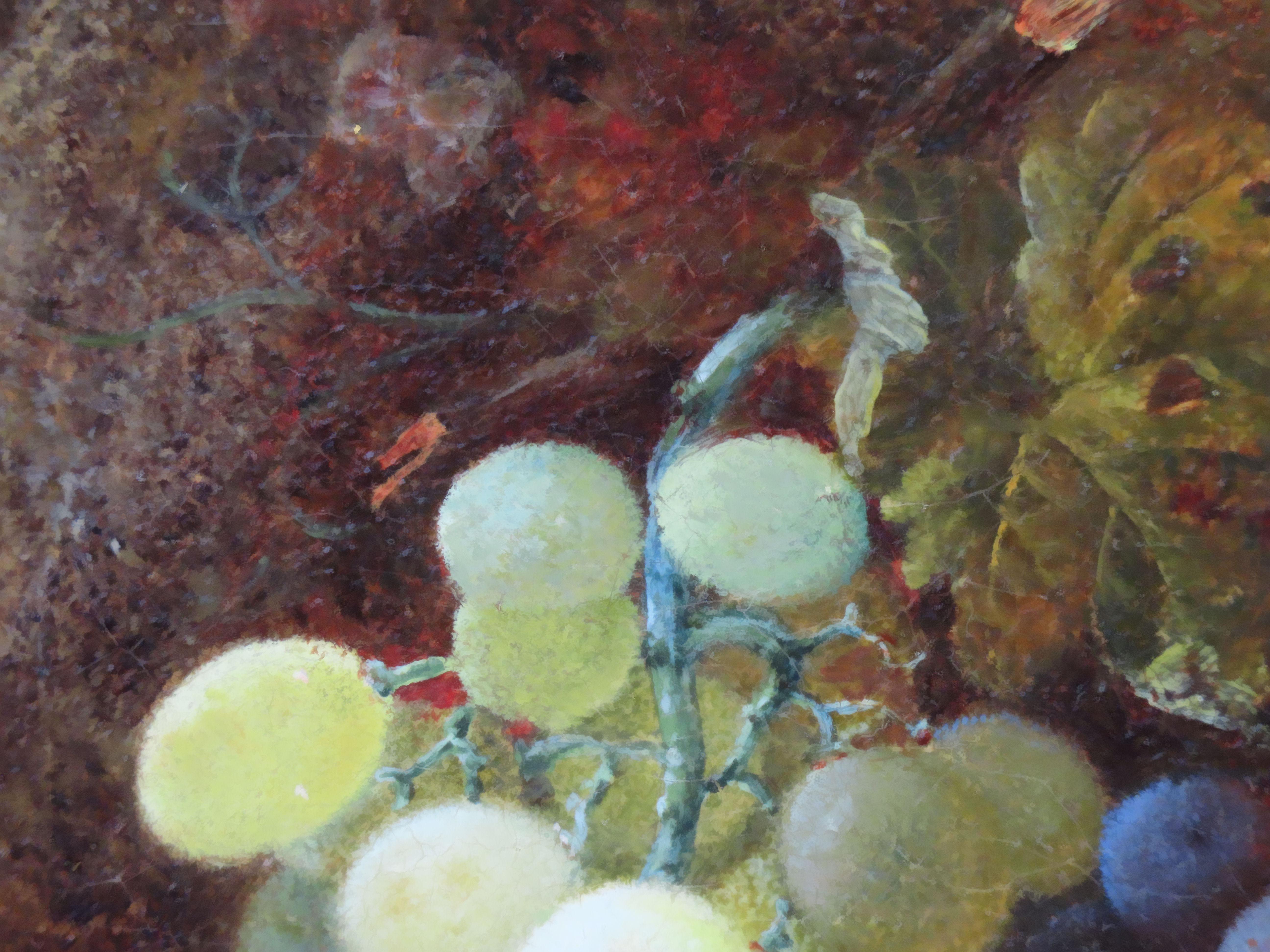 Olio originale su tela, Vincent Clare, 