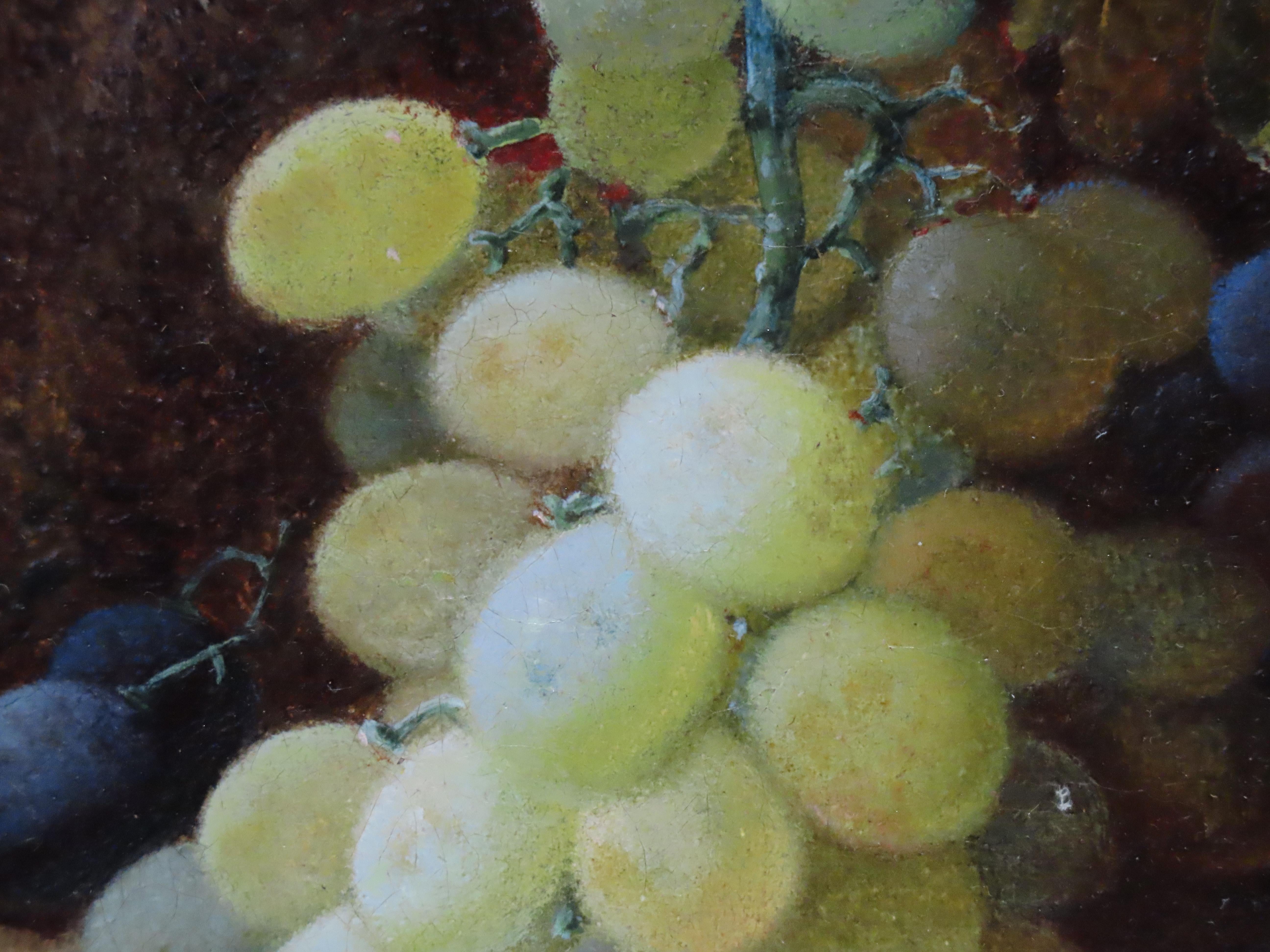 Olio originale su tela, Vincent Clare, 