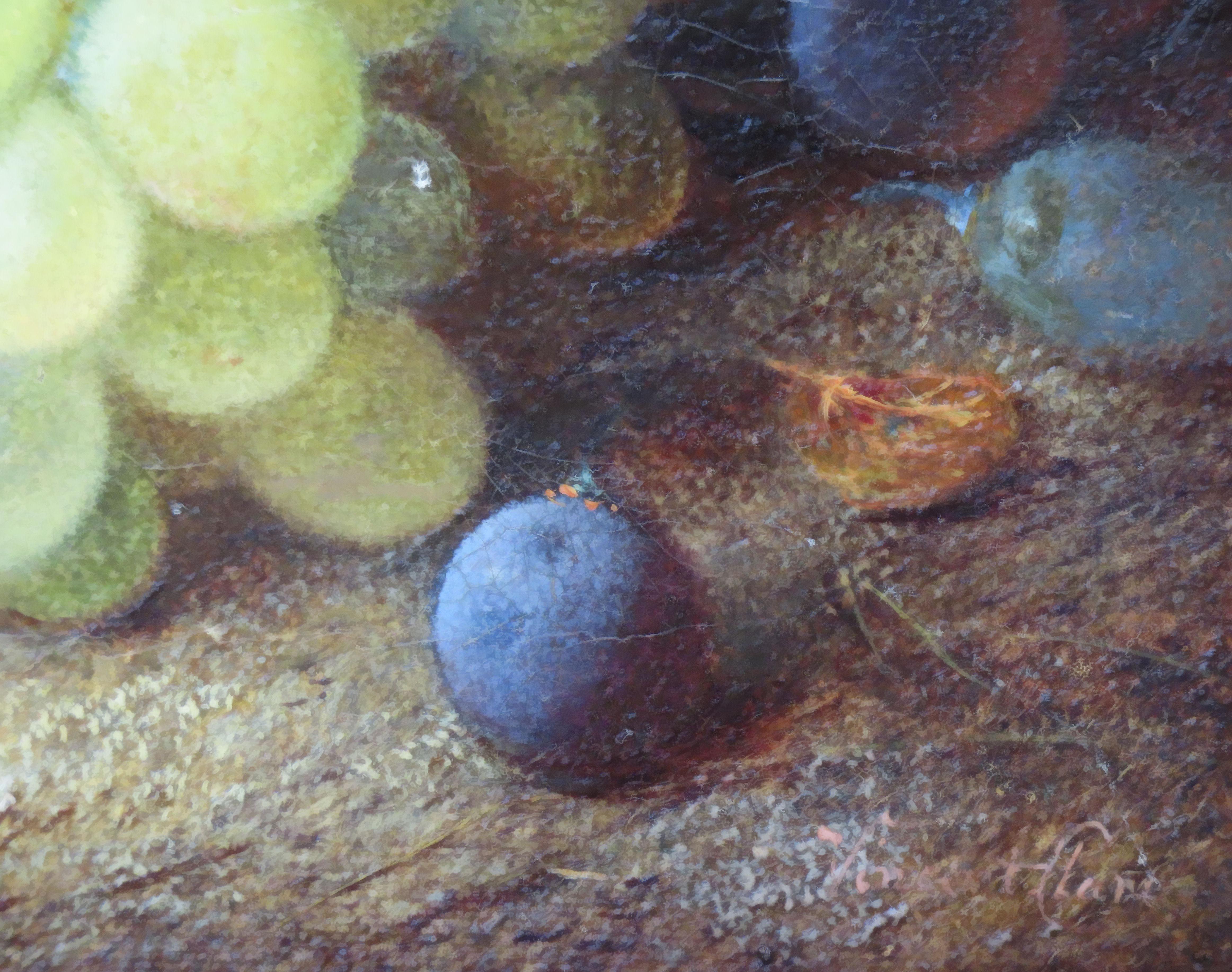 Olio originale su tela, Vincent Clare, 